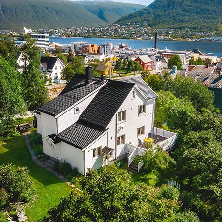 Historical Villa & Green Sanctuary In City Center Tromsø Eksteriør billede
