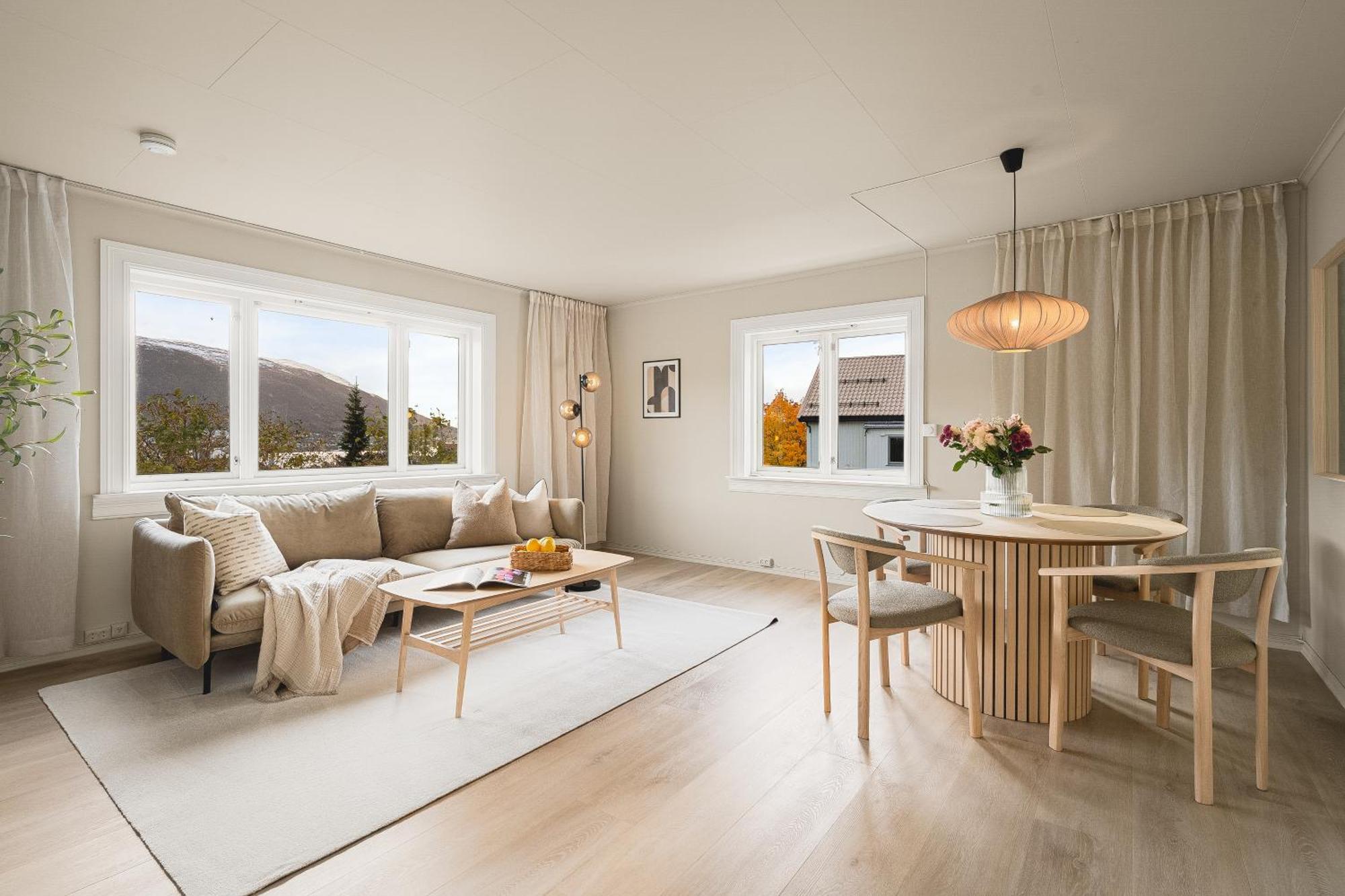 Historical Villa & Green Sanctuary In City Center Tromsø Eksteriør billede
