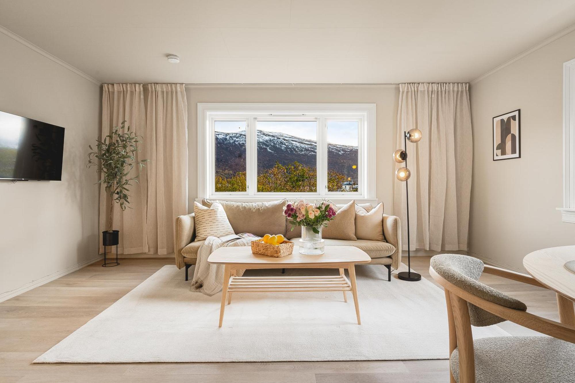 Historical Villa & Green Sanctuary In City Center Tromsø Eksteriør billede